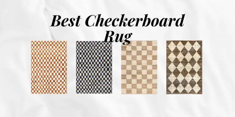 Best Checkerboard Rug for Modern and Classic Interiors