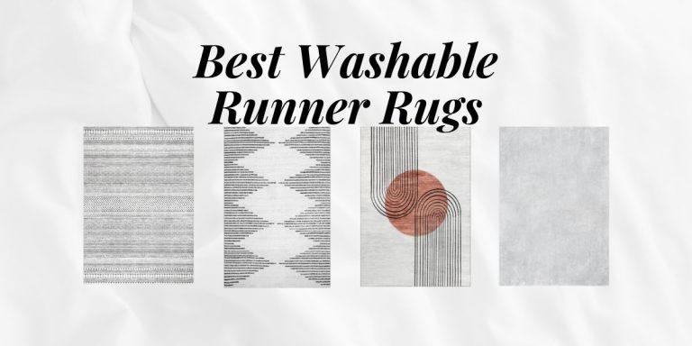 Best Washable Runner Rugs for High Traffic Areas