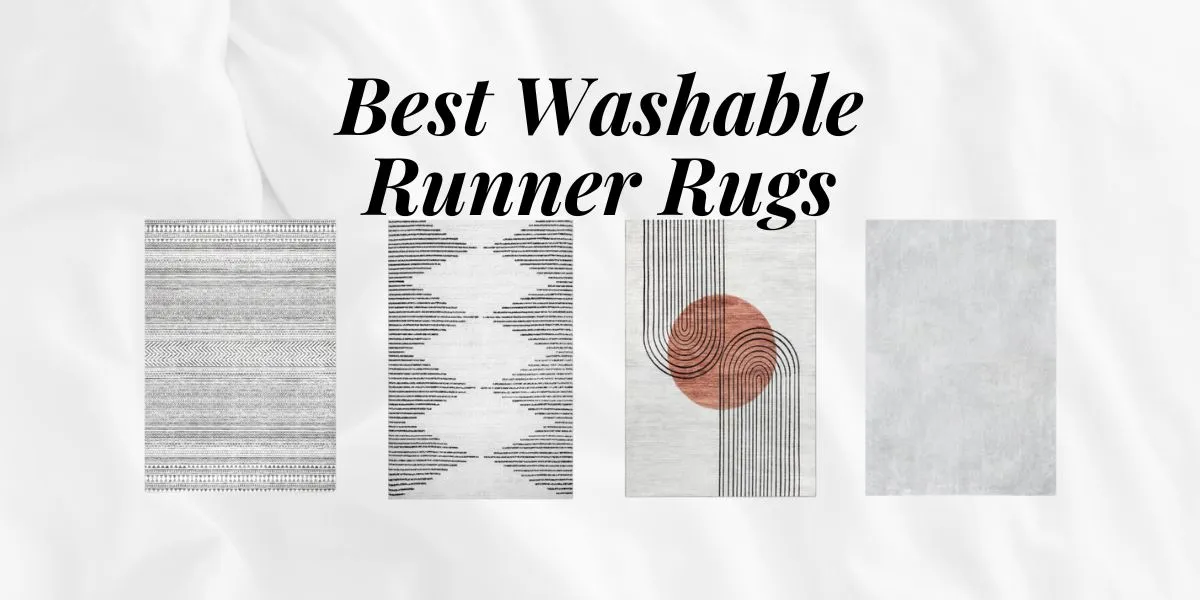 Best Washable Runner Rugs
