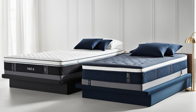 Helix Dusk Luxe vs Midnight Luxe: A Comparison of Luxury Mattresses