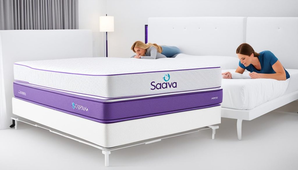 purple-saatva-mattress-comparison-image